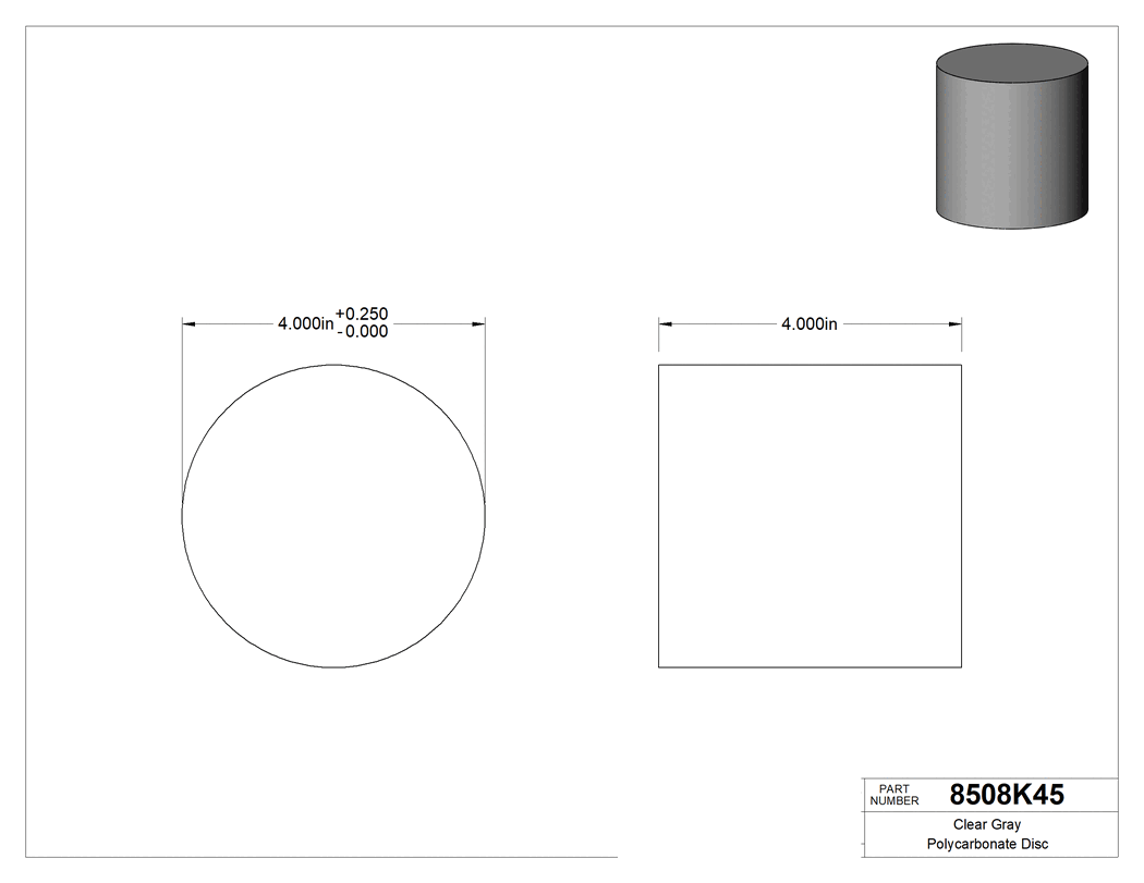 Technical drawing - 8508K45